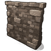High External Stone Wall