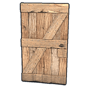 Wooden Door
